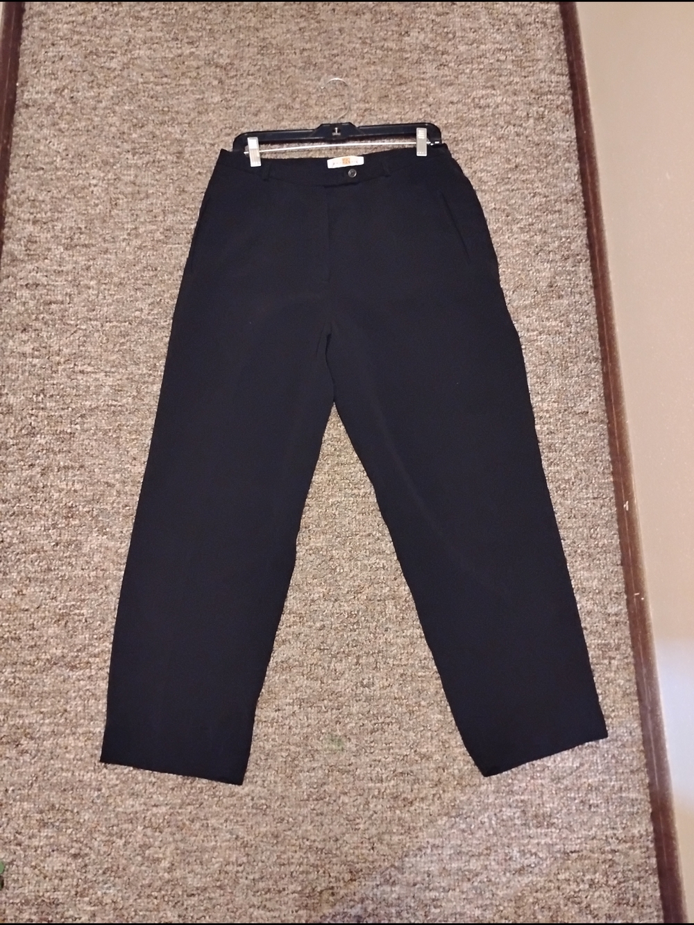 Rhapsody Classic Black Career Trousers - Essential Office Wear